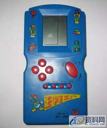 UG教学：建一个掌上游戏机,一个,第1张