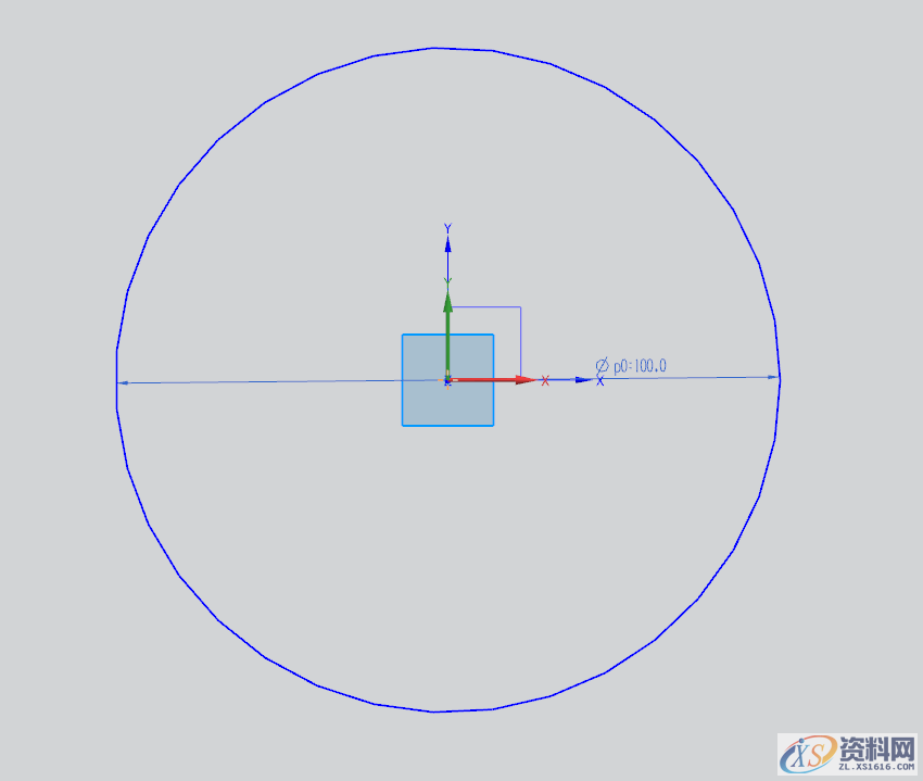 UG三维建模教学:漂亮的小花篮,三维,建模,第2张 UG三维建模教学:漂亮的小花篮,三维,建模,第2张