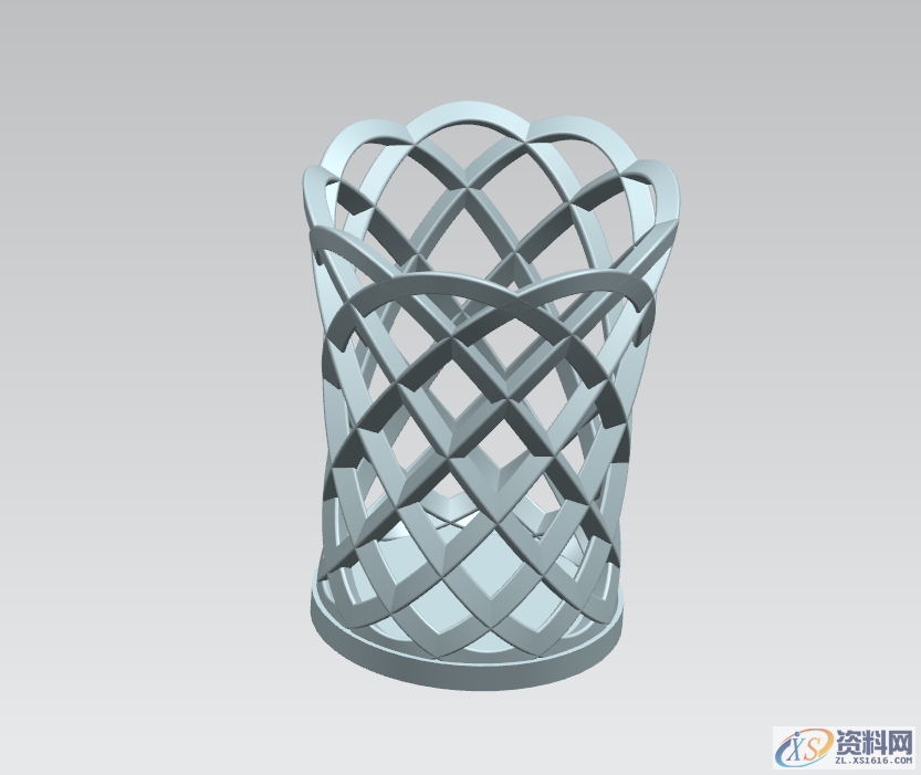UG三维建模教学:漂亮的小花篮,三维,建模,第11张 UG三维建模教学:漂亮的小花篮,三维,建模,第11张