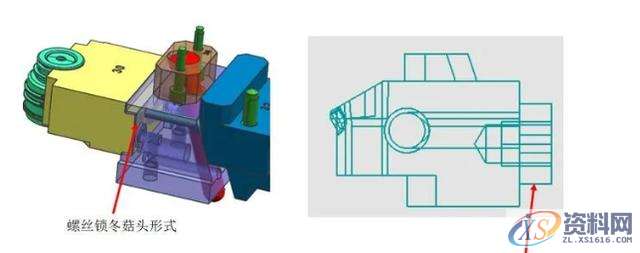 UG塑胶模具设计教程之滑块典型类型结构讲解,模具设计,塑胶,第6张 UG塑胶模具设计教程之滑块典型类型结构讲解,模具设计,塑胶,第6张