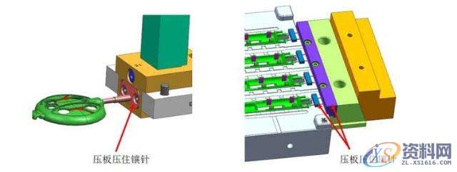 UG塑胶模具设计教程之滑块典型类型结构讲解,模具设计,塑胶,第5张 UG塑胶模具设计教程之滑块典型类型结构讲解,模具设计,塑胶,第5张