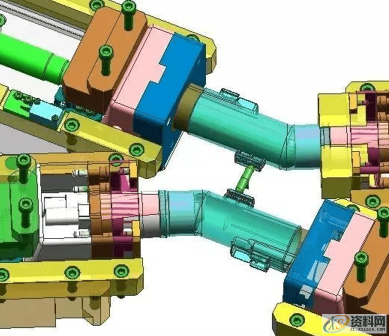 UG汽车模具设计之吸尘器弯管模具设计,,模具设计,第7张 UG汽车模具设计之吸尘器弯管模具设计,,模具设计,第7张