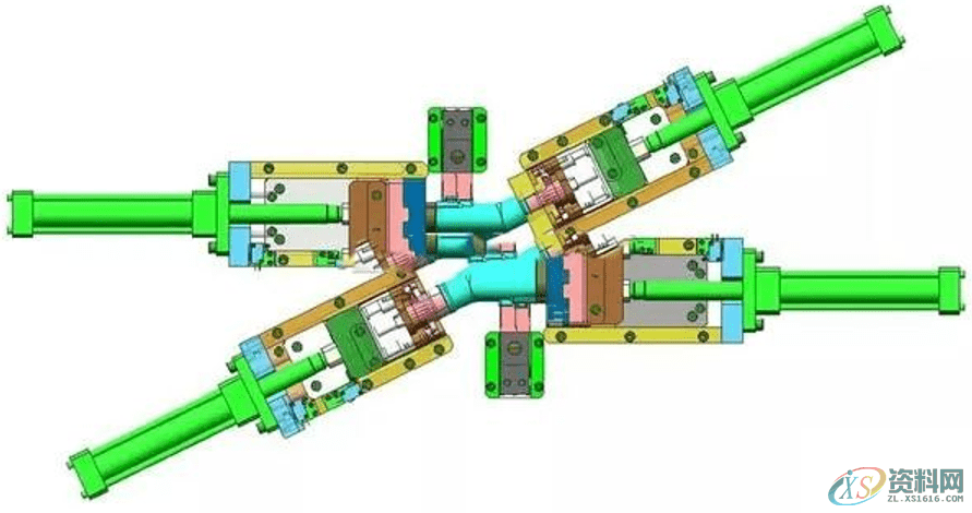 UG汽车模具设计之吸尘器弯管模具设计,,模具设计,第4张 UG汽车模具设计之吸尘器弯管模具设计,,模具设计,第4张