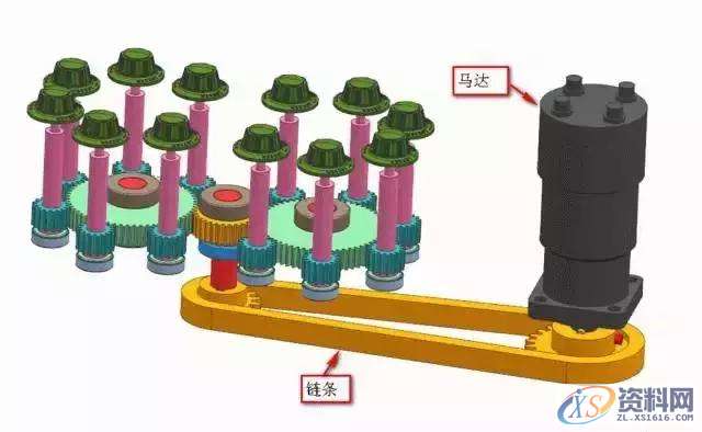 内螺牙的脱模方式正常有下面几种,脱模,方式,第2张