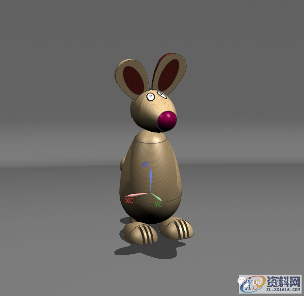 用UG软件建立可爱的老鼠,软件,第10张