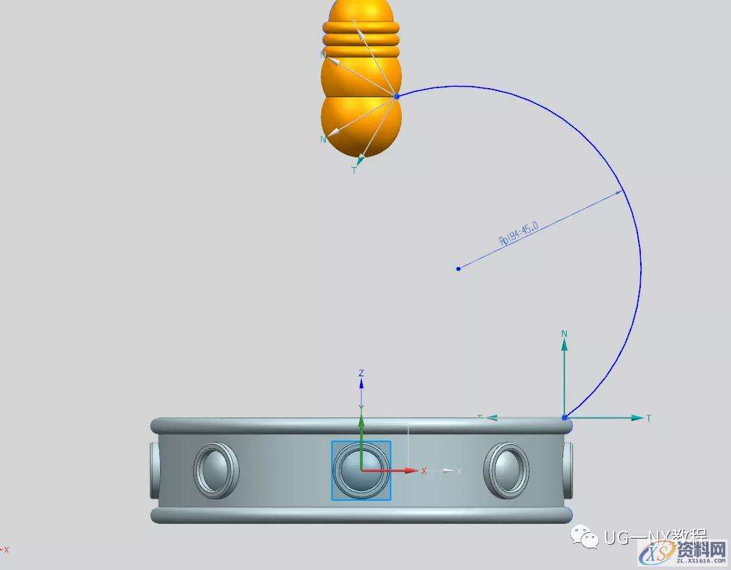 用UG软件来建立一个皇冠,一个,软件,第11张