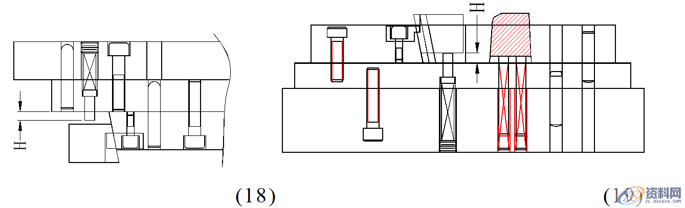 五金模具设计:通用滑块结构形式以及模具滑块的设计标准,模具设计,模具,第7张 五金模具设计:通用滑块结构形式以及模具滑块的设计标准,模具设计,模具,第7张