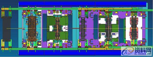 冲压模具设计传送模干涉检查的几个难点,模具设计,冲压,第1张
