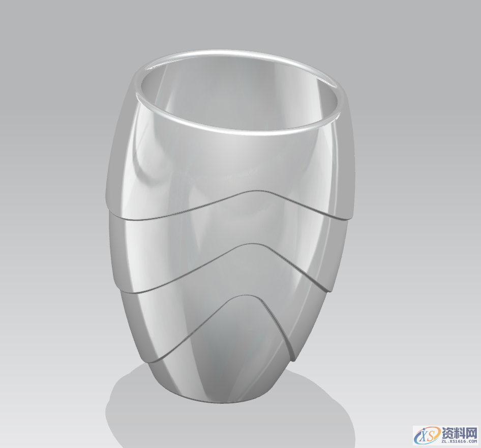 UG塑胶模具设计一个多层水杯，漂亮吧UG塑胶模具设计一个多层水杯，漂亮吧,模具设计,塑胶,第1张