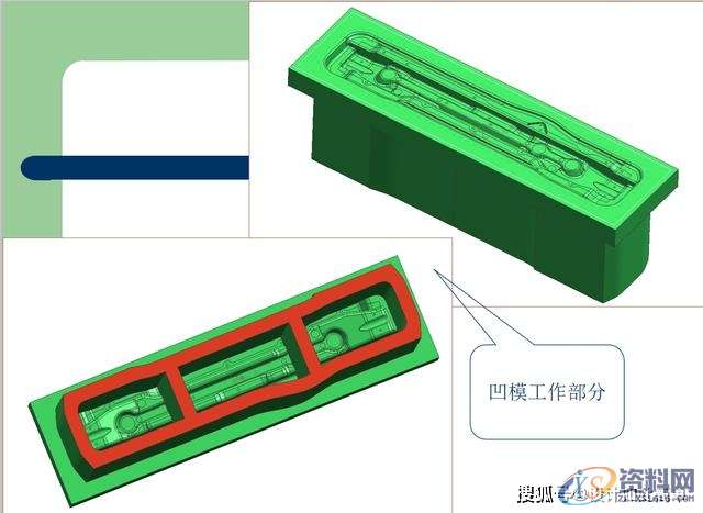 冲压模具设计-汽车模具-拉延模的结构设计思路,模具设计,结构设计,冲压,模具,第6张 冲压模具设计-汽车模具-拉延模的结构设计思路,模具设计,结构设计,冲压,模具,第6张