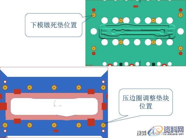冲压模具设计-汽车模具-拉延模的结构设计思路,模具设计,结构设计,冲压,模具,第11张 冲压模具设计-汽车模具-拉延模的结构设计思路,模具设计,结构设计,冲压,模具,第11张