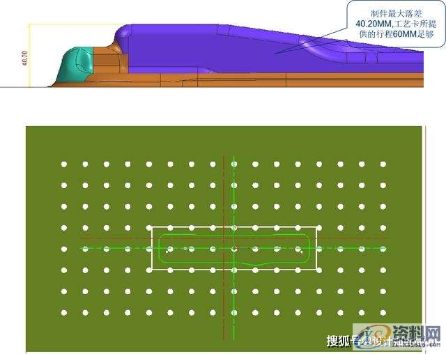 冲压模具设计-汽车模具-拉延模的结构设计思路,模具设计,结构设计,冲压,模具,第8张 冲压模具设计-汽车模具-拉延模的结构设计思路,模具设计,结构设计,冲压,模具,第8张