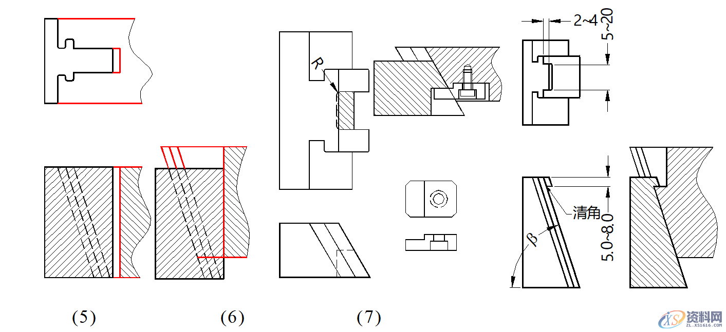 五金模具设计:通用滑块结构形式!模具滑块的设计标准!值得收藏 ... ...,模具设计,模具,第2张 五金模具设计:通用滑块结构形式!模具滑块的设计标准!值得收藏 ... ...,模具设计,模具,第2张