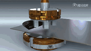 简单的冲压模具动态图!一看就会,第3张 简单的冲压模具动态图!一看就会,简单的冲压模具动态图!一看就会,第3张