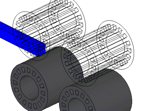 简单的冲压模具动态图!一看就会,第7张 简单的冲压模具动态图!一看就会,简单的冲压模具动态图!一看就会,第7张