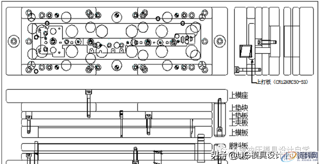 五金模具设计:复合模结构的设计标准,值得收藏学习,模具设计,结构,第3张 五金模具设计:复合模结构的设计标准,值得收藏学习,五金模具设计:复合模结构的设计标准,值得收藏学习,模具设计,结构,第3张