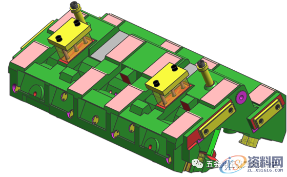 大型模具公司内部培训资料，汽车模具中斜楔模具结构简介,大型模具公司内部培训资料，汽车模具中斜楔模具结构简介,模具,结构,第23张