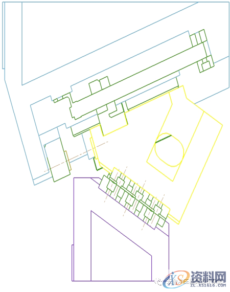 大型模具公司内部培训资料，汽车模具中斜楔模具结构简介,大型模具公司内部培训资料，汽车模具中斜楔模具结构简介,模具,结构,第4张