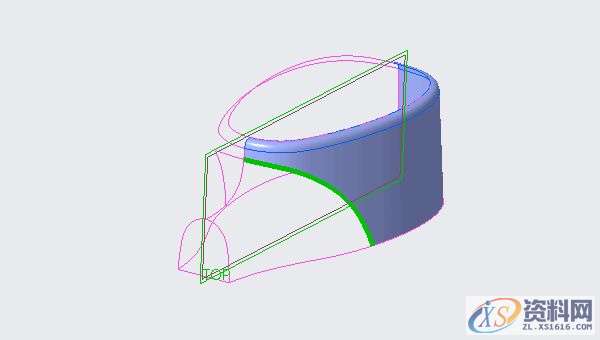 Proe曲面造型·相切、垂直问题分析Proe曲面造型·相切、垂直问题分析,曲面,边界,约束,造型,相切,第7张 Proe曲面造型·相切、垂直问题分析Proe曲面造型·相切、垂直问题分析,曲面,边界,约束,造型,相切,第7张