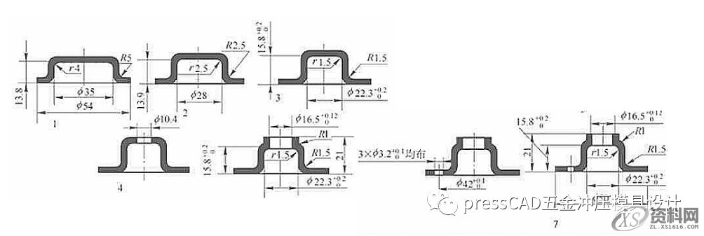 冲压模具设计与制造-冲压工艺过程设计的步骤,冲压模具设计与制造-冲压工艺过程设计的步骤,冲压,定位,变形,零件,第10张