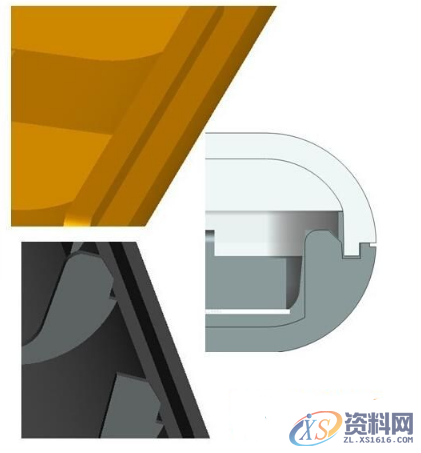 PROE产品结构设计——止口与美工线设计,间隙,限位,设计,结构,第3张 PROE产品结构设计——止口与美工线设计,PROE产品结构设计——止口与美工线设计,间隙,限位,设计,结构,第3张