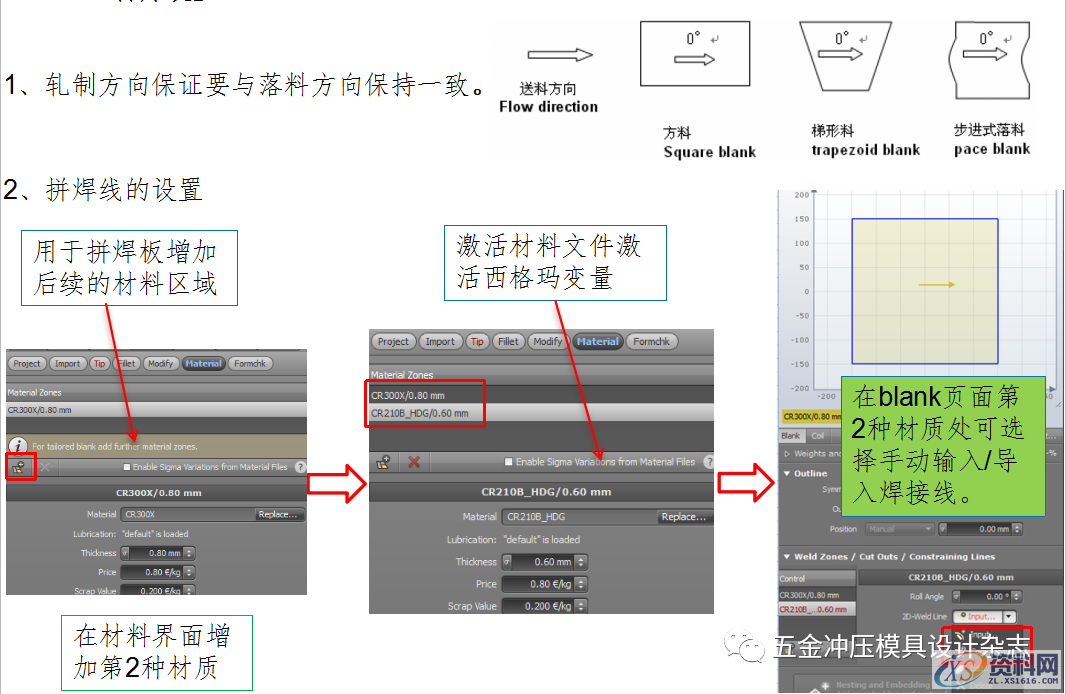 AutoForm R6基本操作和模拟分析设置详细步骤基本操作模拟分析设置,AutoForm R6基本操作和模拟分析设置详细步骤,设置,冲孔,第24张