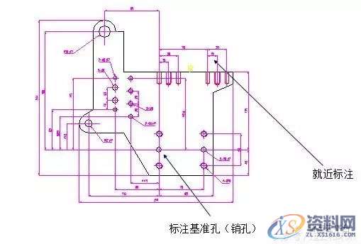 分享自动化焊装夹具设计方案,干货满满!一、工艺分析流程二、夹具三维建模三、二维转图及尺寸标注四、零件加工流程五、气路分析,坐标,标注,图纸,加工,第8张 分享自动化焊装夹具设计方案,干货满满!一、工艺分析流程二、夹具三维建模三、二维转图及尺寸标注四、零件加工流程五、气路分析,坐标,标注,图纸,加工,第8张