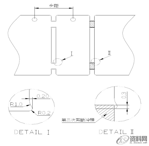 一线老师傅盘点“五金连续模结构设计标准”续新手入坑必看！ ...顶料销设计标准大沙拉孔设计标准滑块结构设计标准侧刃定位设计标准限位柱设计标准两用销设计标准定位设计标准抽牙结构设计标准带料缺口设计标准,一线老师傅盘点“五金连续模结构设计标准”续新手入坑必看！,设计,模具设计,电商,结构设计,第25张