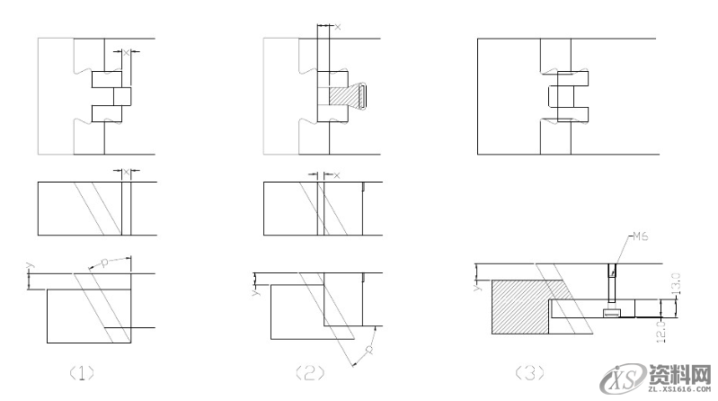 一线老师傅盘点“五金连续模结构设计标准”续新手入坑必看！ ...顶料销设计标准大沙拉孔设计标准滑块结构设计标准侧刃定位设计标准限位柱设计标准两用销设计标准定位设计标准抽牙结构设计标准带料缺口设计标准,一线老师傅盘点“五金连续模结构设计标准”续新手入坑必看！,设计,模具设计,电商,结构设计,第6张