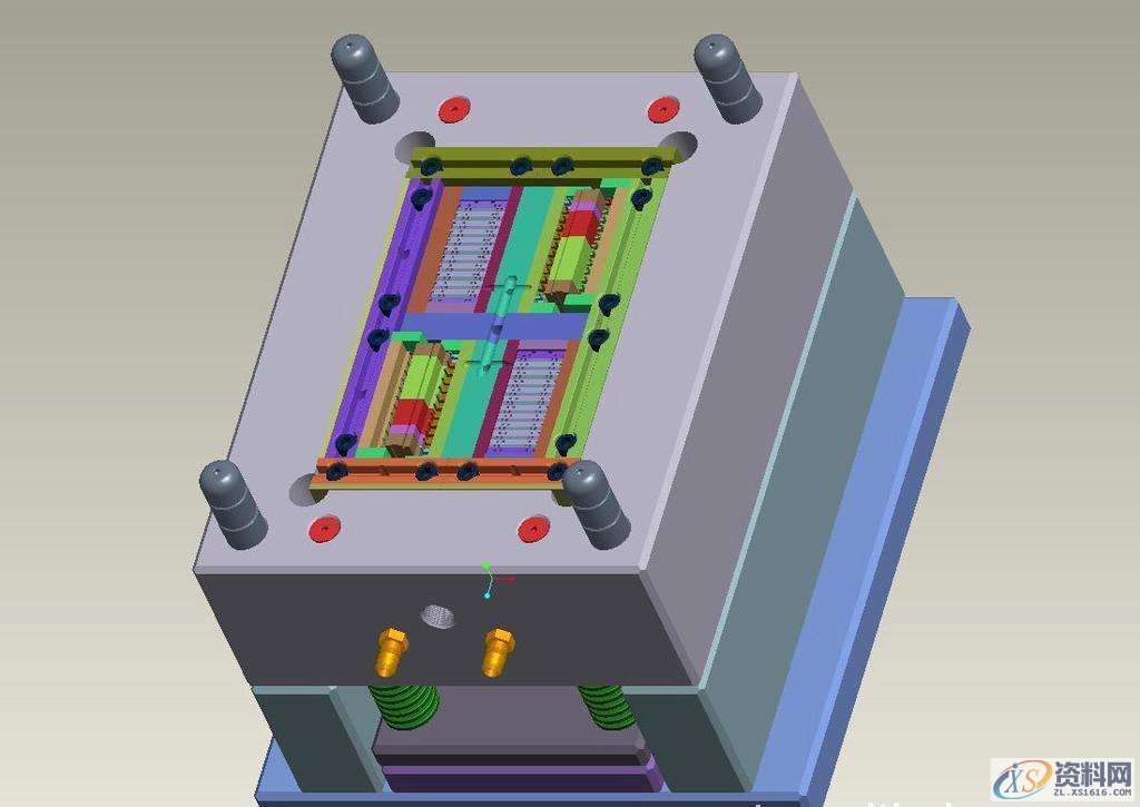 经典双色模具设计讲解，小知识，学会了受益终生,注塑,产品,旋转,模具,第3张