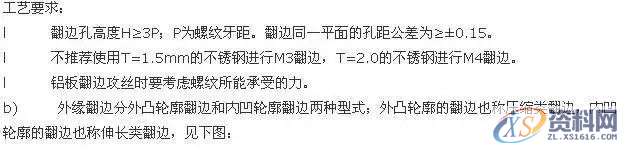 冲压模具加工中的翻边工艺也够复杂的,不看看吗?,培训,设计培训,电商,培训学校,潇洒,第7张 冲压模具加工中的翻边工艺也够复杂的,不看看吗?,培训,设计培训,电商,培训学校,潇洒,第7张