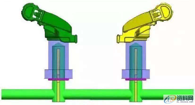 UG 模具设计 这些倒扣如何脱模?前模行位与前模内行位结构解析 ...,下图,设计,第6张 UG 模具设计 这些倒扣如何脱模?前模行位与前模内行位结构解析 ...,下图,设计,第6张