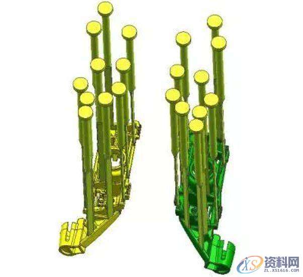 UG 模具设计 这些倒扣如何脱模?前模行位与前模内行位结构解析 ...,下图,设计,第5张 UG 模具设计 这些倒扣如何脱模?前模行位与前模内行位结构解析 ...,下图,设计,第5张