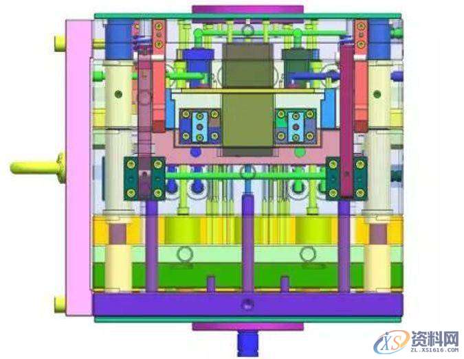 UG 模具设计 这些倒扣如何脱模?前模行位与前模内行位结构解析 ...,下图,设计,第8张 UG 模具设计 这些倒扣如何脱模?前模行位与前模内行位结构解析 ...,下图,设计,第8张