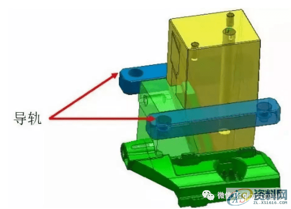 UG 模具设计 这些倒扣如何脱模?前模行位与前模内行位结构解析 ...,下图,设计,第4张 UG 模具设计 这些倒扣如何脱模?前模行位与前模内行位结构解析 ...,下图,设计,第4张