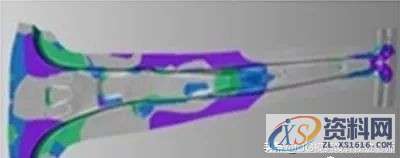 模拟AutoForm的热冲压工艺优化设计,基于AutoForm模拟的热冲压工艺优化设计,成形,制件,板料,如图,冷却,第14张