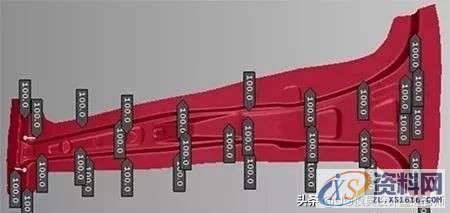 模拟AutoForm的热冲压工艺优化设计,基于AutoForm模拟的热冲压工艺优化设计,成形,制件,板料,如图,冷却,第22张