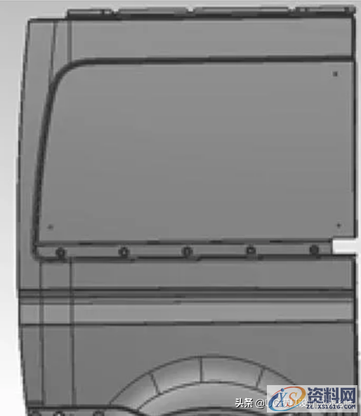 汽车侧围外板工艺切换!模具结构设计,冲压成型工艺学习,冲孔,模具,第2张 汽车侧围外板工艺切换!模具结构设计,冲压成型工艺学习,汽车侧围外板工艺切换!模具结构设计,冲压成型工艺学习,冲孔,模具,第2张