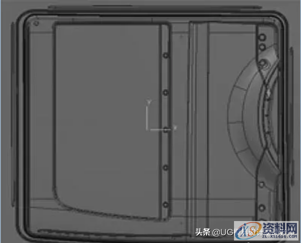 汽车侧围外板工艺切换!模具结构设计,冲压成型工艺学习,冲孔,模具,第3张 汽车侧围外板工艺切换!模具结构设计,冲压成型工艺学习,汽车侧围外板工艺切换!模具结构设计,冲压成型工艺学习,冲孔,模具,第3张