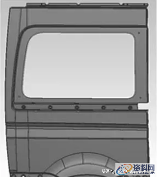 汽车侧围外板工艺切换!模具结构设计,冲压成型工艺学习,冲孔,模具,第1张 汽车侧围外板工艺切换!模具结构设计,冲压成型工艺学习,汽车侧围外板工艺切换!模具结构设计,冲压成型工艺学习,冲孔,模具,第1张