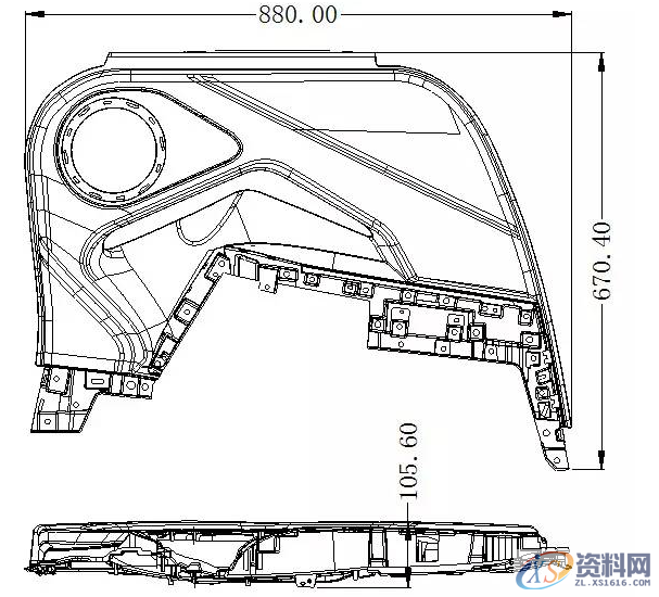 UG汽车模具设计之侧围工艺及模具设计方法,建议收藏UG汽车模具设计之侧围工艺及模具设计方法,建议收藏,塑件,流道,模具,采用,第2张 UG汽车模具设计之侧围工艺及模具设计方法,建议收藏UG汽车模具设计之侧围工艺及模具设计方法,建议收藏,汽车模具侧围工艺及模具设计,你对汽车了解的多少?,塑件,流道,模具,采用,第2张