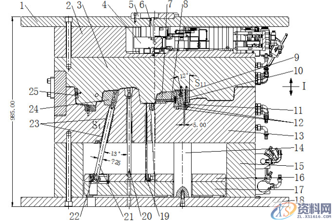 UG汽车模具设计之侧围工艺及模具设计方法,建议收藏UG汽车模具设计之侧围工艺及模具设计方法,建议收藏,塑件,流道,模具,采用,第3张 UG汽车模具设计之侧围工艺及模具设计方法,建议收藏UG汽车模具设计之侧围工艺及模具设计方法,建议收藏,汽车模具侧围工艺及模具设计,你对汽车了解的多少?,塑件,流道,模具,采用,第3张