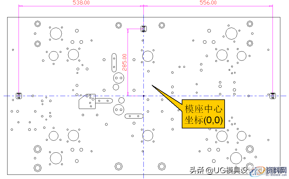 五金模具小知识:片体设计工件的加工标准及模座基准孔设计标准 ...,基准,偏移,坐标,标值,设计,第5张 五金模具小知识:片体设计工件的加工标准及模座基准孔设计标准 ...,五金模具小知识:片体设计工件的加工标准及模座基准孔设计标准,基准,偏移,坐标,标值,设计,第5张