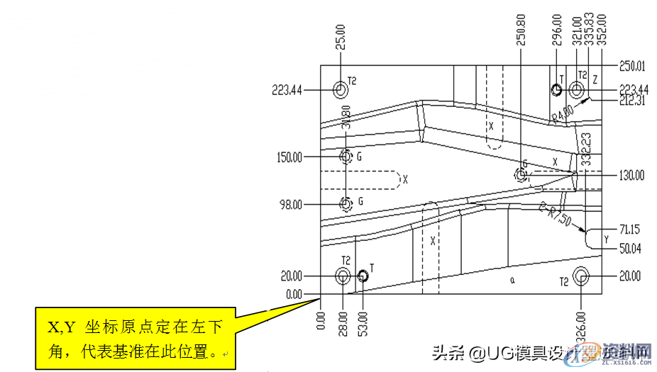 五金模具小常识：加工基准0边位置选取，模具人必知,五金模具小常识：加工基准0边位置选取，模具人必知,基准,第1张
