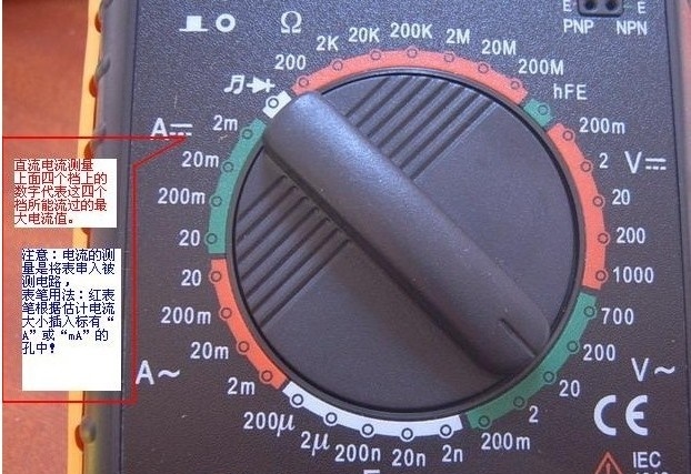 数字万用表使用方法图解(图文教程),数字万用表使用方法图解,图文,第3张