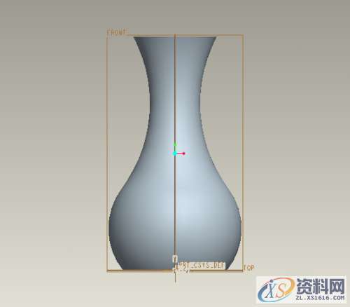 Pro/E产品设计讲解花瓶设计全过程Pro/E产品设计讲解花瓶设计全过程,设计培训,曲面,花瓶,二维,第3张 Pro/E产品设计讲解花瓶设计全过程Pro/E产品设计讲解花瓶设计全过程,设计培训,曲面,花瓶,二维,第3张