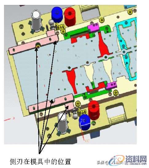 五金模具设计小知识：传动式侧刃如何去设计？设计标准值得收藏 ...,五金模具设计小知识：传动式侧刃如何去设计？设计标准值得收藏,模具设计,设计,模具,第2张