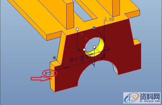Pro/E产品设计之孔命令运用教程,设计培训,命令,培训,设置,第6张 Pro/E产品设计之孔命令运用教程,设计培训,命令,培训,设置,第6张