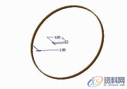Pro/E产品设计电风扇挡风圈的设计方法，建议收藏,设计培训,拉伸,培训,第2张