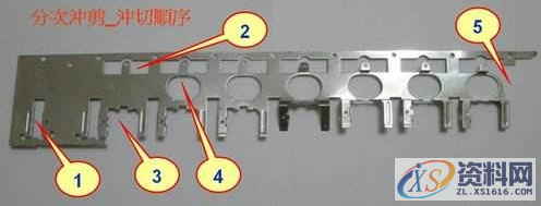 模具工厂十几年老师傅总结连续模（级进模）设计细节,模具工厂十几年老师傅总结连续模（级进模）设计细节,导正,冲压,卸料,第2张